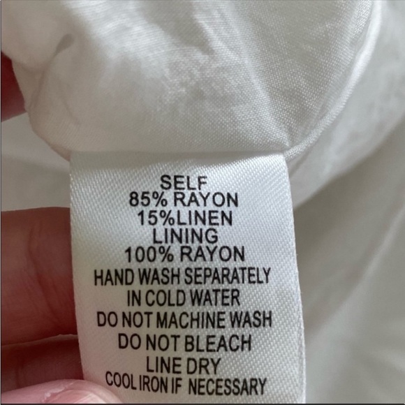 Cotton Candy White Beachy Flowy Two Piece Set S - Picture 6 of 7